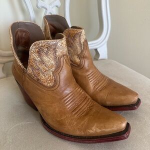 Ariat Dixon Leather Western Boots